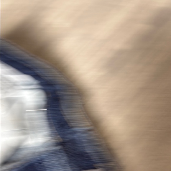 KanCan Blue Jean Shorts with Distressed Hem Size 27 - Picture 4 of 6